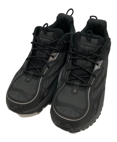 Columbia（コロンビア）Columbia (コロンビア) スニーカー ブラック サイズ:27.5の古着・服飾アイテム