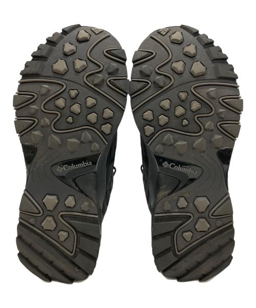 Columbia（コロンビア）Columbia (コロンビア) スニーカー ブラック サイズ:27.5の古着・服飾アイテム