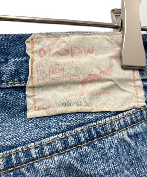 orSlow（オアスロウ）orSlow (オアスロウ) NO.8デニムパンツ インディゴ サイズ:Sの古着・服飾アイテム