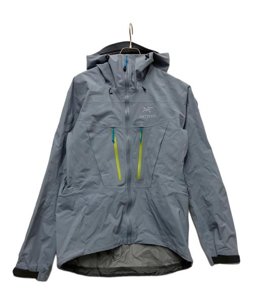 ARC'TERYX（アークテリクス）ARC'TERYX (アークテリクス) Alpha SV Jacket グレー サイズ:Mの古着・服飾アイテム