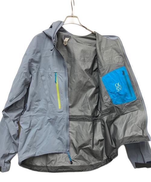 ARC'TERYX（アークテリクス）ARC'TERYX (アークテリクス) Alpha SV Jacket グレー サイズ:Mの古着・服飾アイテム