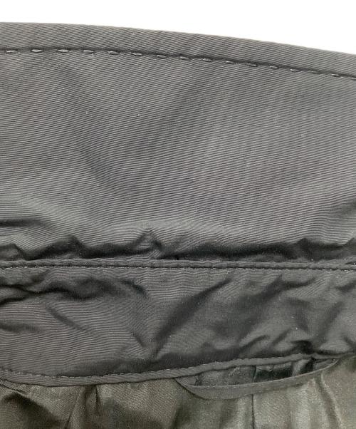 BURBERRY LONDON（バーバリーロンドン）BURBERRY LONDON (バーバリーロンドン) 裏ダークチェック比翼コート ブラック サイズ:38の古着・服飾アイテム