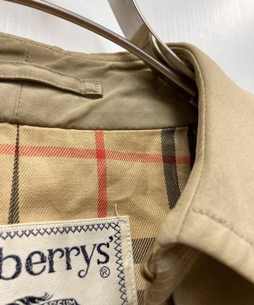Burberry's（バーバリー）Burberry's (バーバリー) トレンチコート ベージュ サイズ:不明の古着・服飾アイテム