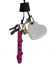 BALENCIAGA（バレンシアガ）の古着「Embellished bag charm　バックチャーム」