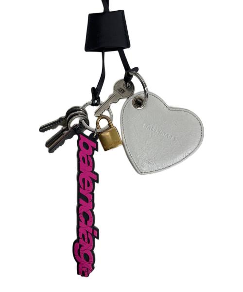 BALENCIAGA（バレンシアガ）BALENCIAGA (バレンシアガ) Embellished bag charm　バックチャームの古着・服飾アイテム