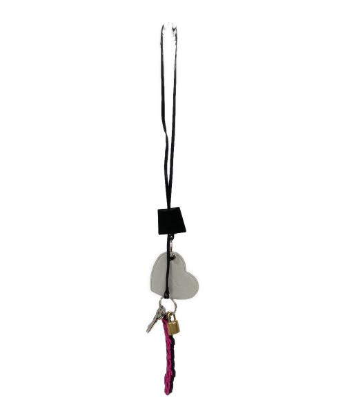 BALENCIAGA（バレンシアガ）BALENCIAGA (バレンシアガ) Embellished bag charm　バックチャームの古着・服飾アイテム