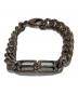 BALENCIAGA（バレンシアガ）の古着「BB ICON GOURMETTE」｜シルバーカラー