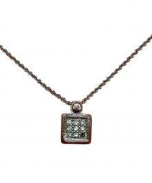 Christian Dior（クリスチャン ディオール）の古着「トロッターネックレス」｜シルバーカラー