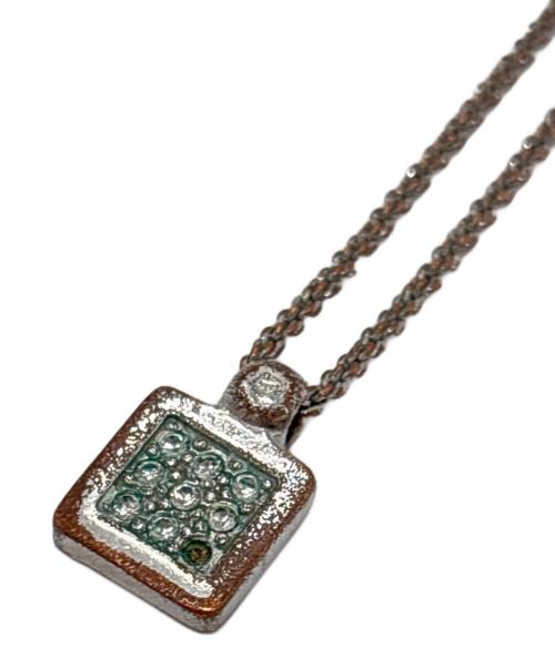 Christian Dior（クリスチャン ディオール）Christian Dior (クリスチャン ディオール) トロッターネックレス シルバーカラーの古着・服飾アイテム
