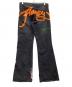Jaded London (ジェイデッドロンドン) Y2K ScreenPrint Low Rise Jeans グレー サイズ:W28：8000円