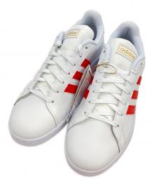 adidas（アディダス）の古着「ローカットスニーカー」｜ホワイト×ピンク