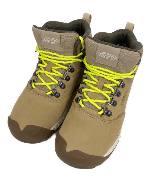 KEEN（キーン）KEEN (キーン) NXIS EXPLORER MID WP ベージュ サイズ:CM25の古着・服飾アイテム