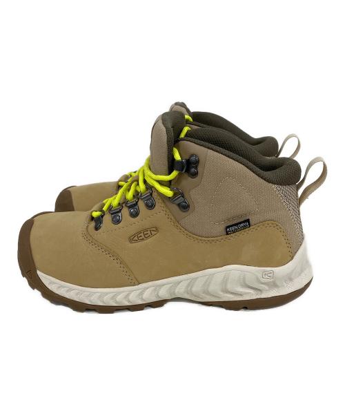 KEEN（キーン）KEEN (キーン) NXIS EXPLORER MID WP ベージュ サイズ:CM25の古着・服飾アイテム