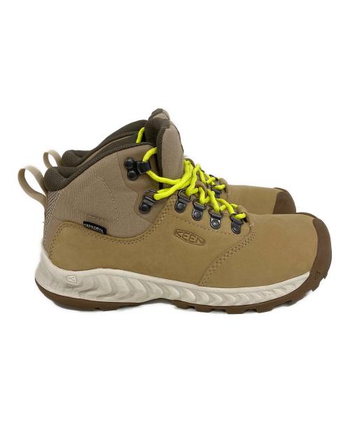 KEEN（キーン）KEEN (キーン) NXIS EXPLORER MID WP ベージュ サイズ:CM25の古着・服飾アイテム