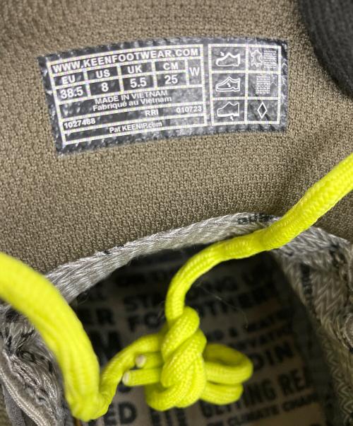 KEEN（キーン）KEEN (キーン) NXIS EXPLORER MID WP ベージュ サイズ:CM25の古着・服飾アイテム