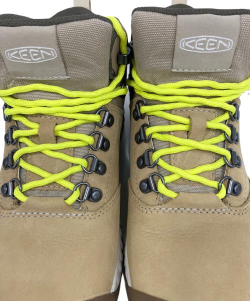 KEEN（キーン）KEEN (キーン) NXIS EXPLORER MID WP ベージュ サイズ:CM25の古着・服飾アイテム