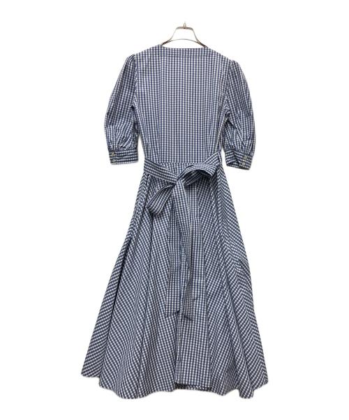 POLO RALPH LAUREN（ポロ・ラルフローレン）POLO RALPH LAUREN (ポロ・ラルフローレン) 半袖ワンピース ネイビー サイズ:FREEの古着・服飾アイテム