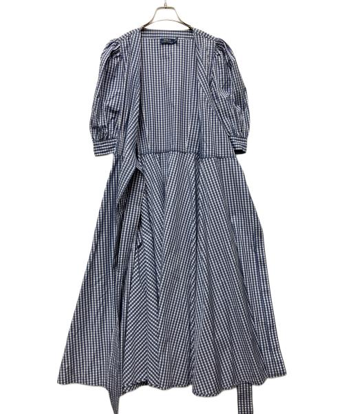 POLO RALPH LAUREN（ポロ・ラルフローレン）POLO RALPH LAUREN (ポロ・ラルフローレン) 半袖ワンピース ネイビー サイズ:FREEの古着・服飾アイテム