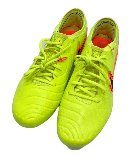 NIKE（ナイキ）NIKE (ナイキ) サッカースパイク ライトグリーン サイズ:27の古着・服飾アイテム