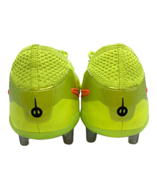 NIKE（ナイキ）NIKE (ナイキ) サッカースパイク ライトグリーン サイズ:27の古着・服飾アイテム