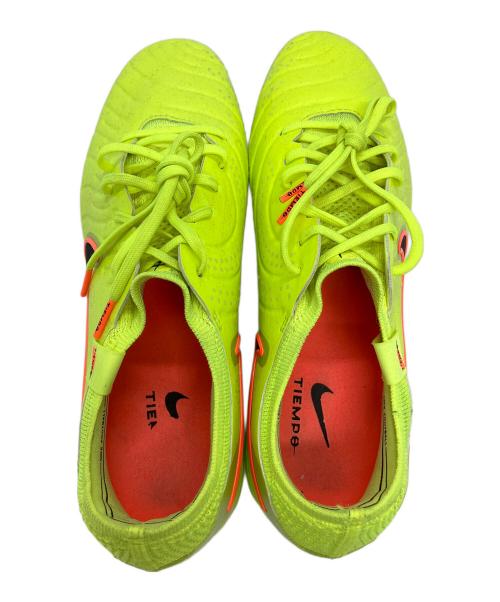 NIKE（ナイキ）NIKE (ナイキ) サッカースパイク ライトグリーン サイズ:27の古着・服飾アイテム