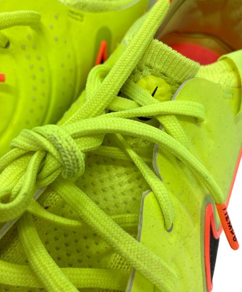 NIKE（ナイキ）NIKE (ナイキ) サッカースパイク ライトグリーン サイズ:27の古着・服飾アイテム