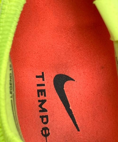 NIKE（ナイキ）NIKE (ナイキ) サッカースパイク ライトグリーン サイズ:27の古着・服飾アイテム