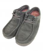 CLARKS ORIGINALSクラークス オリジナルズ）の古着「Wallabee GTX Black Suede」｜ブラック
