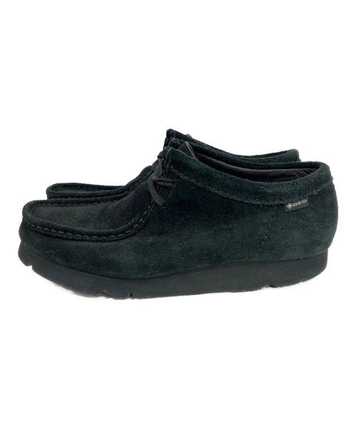CLARKS ORIGINALS（クラークス オリジナルズ）CLARKS ORIGINALS (クラークス オリジナルズ) Wallabee GTX Black Suede ブラック サイズ:ＣＮ250の古着・服飾アイテム