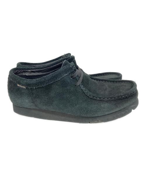 CLARKS ORIGINALS（クラークス オリジナルズ）CLARKS ORIGINALS (クラークス オリジナルズ) Wallabee GTX Black Suede ブラック サイズ:ＣＮ250の古着・服飾アイテム