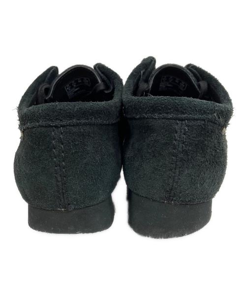 CLARKS ORIGINALS（クラークス オリジナルズ）CLARKS ORIGINALS (クラークス オリジナルズ) Wallabee GTX Black Suede ブラック サイズ:ＣＮ250の古着・服飾アイテム