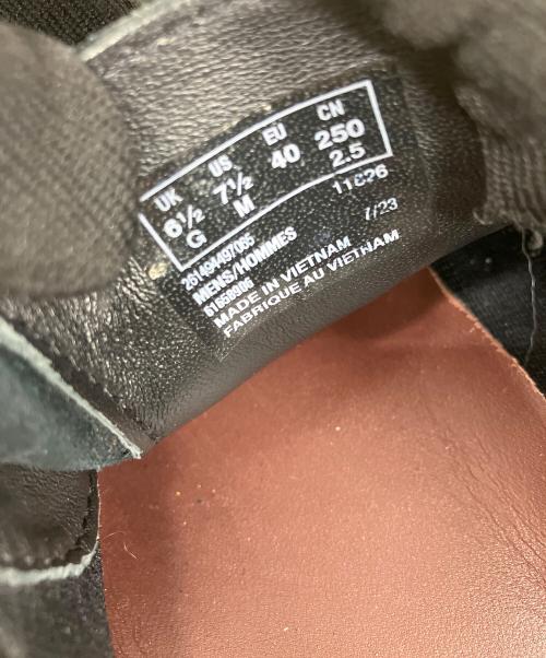 CLARKS ORIGINALS（クラークス オリジナルズ）CLARKS ORIGINALS (クラークス オリジナルズ) Wallabee GTX Black Suede ブラック サイズ:ＣＮ250の古着・服飾アイテム