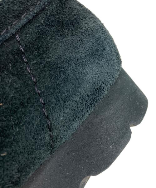 CLARKS ORIGINALS（クラークス オリジナルズ）CLARKS ORIGINALS (クラークス オリジナルズ) Wallabee GTX Black Suede ブラック サイズ:ＣＮ250の古着・服飾アイテム