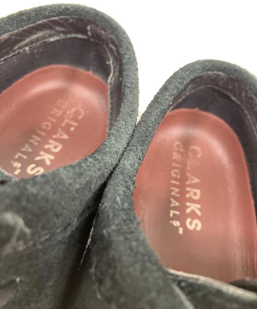 CLARKS ORIGINALS（クラークス オリジナルズ）CLARKS ORIGINALS (クラークス オリジナルズ) Wallabee GTX Black Suede ブラック サイズ:ＣＮ250の古着・服飾アイテム
