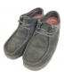 CLARKS ORIGINALS（クラークス オリジナルズ）の古着「Wallabee GTX Black Suede」｜ブラック