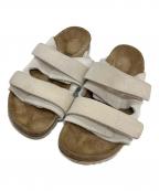 BIRKENSTOCKビルケンシュトック）の古着「サンダル」｜グレー×ブラウン