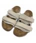 BIRKENSTOCK（ビルケンシュトック）の古着「サンダル」｜グレー×ブラウン