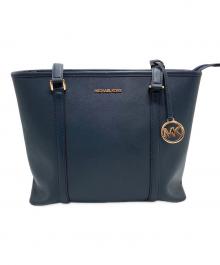 MICHAEL KORS（マイケル・コース）の古着「トートバッグ」｜ネイビー