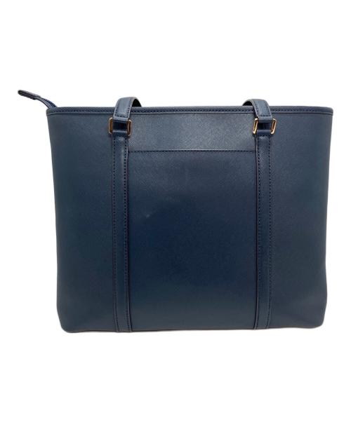 MICHAEL KORS（マイケル・コース）MICHAEL KORS (マイケル・コース) トートバッグ ネイビーの古着・服飾アイテム
