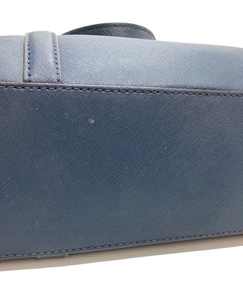 MICHAEL KORS（マイケル・コース）MICHAEL KORS (マイケル・コース) トートバッグ ネイビーの古着・服飾アイテム