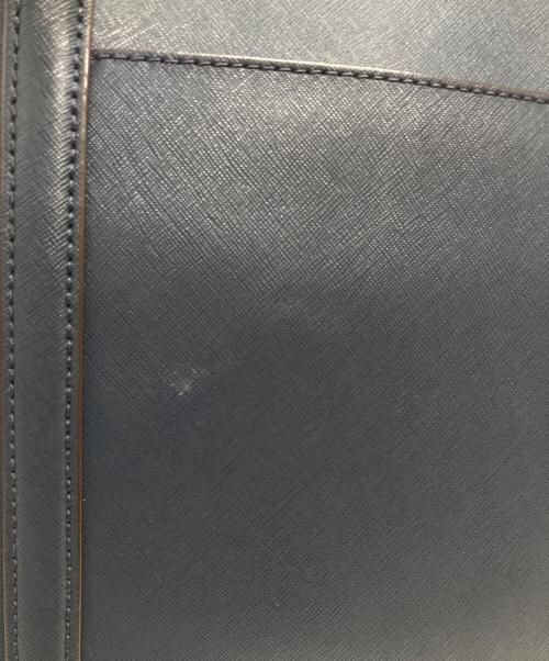 MICHAEL KORS（マイケル・コース）MICHAEL KORS (マイケル・コース) トートバッグ ネイビーの古着・服飾アイテム