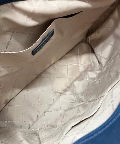MICHAEL KORS（マイケル・コース）MICHAEL KORS (マイケル・コース) トートバッグ ネイビーの古着・服飾アイテム