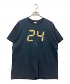 JERZEESジャージーズ）の古着「プリントTシャツ」｜ブラック