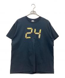 JERZEES（ジャージーズ）の古着「プリントTシャツ」｜ブラック