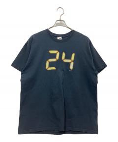 中古・古着通販】JERZEES (ジャージーズ) プリントTシャツ ブラック