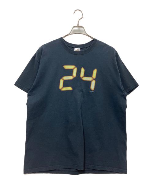 JERZEES（ジャージーズ）JERZEES (ジャージーズ) プリントTシャツ ブラック サイズ:XLの古着・服飾アイテム