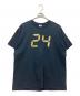 JERZEES（ジャージーズ）の古着「プリントTシャツ」｜ブラック