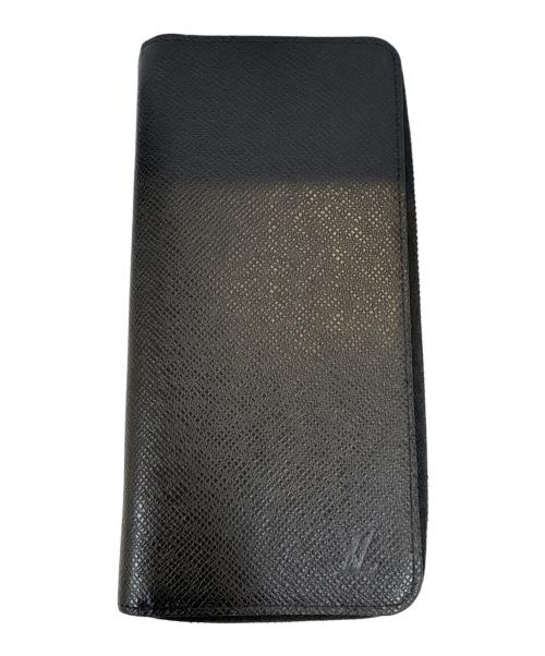 LOUIS VUITTON（ルイ ヴィトン）LOUIS VUITTON (ルイ ヴィトン) タイガ ジッピーウォレット ヴェルティカル ブラックの古着・服飾アイテム