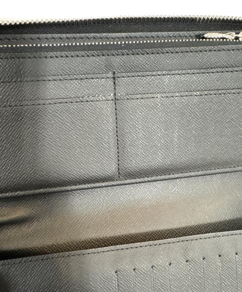 LOUIS VUITTON（ルイ ヴィトン）LOUIS VUITTON (ルイ ヴィトン) タイガ ジッピーウォレット ヴェルティカル ブラックの古着・服飾アイテム