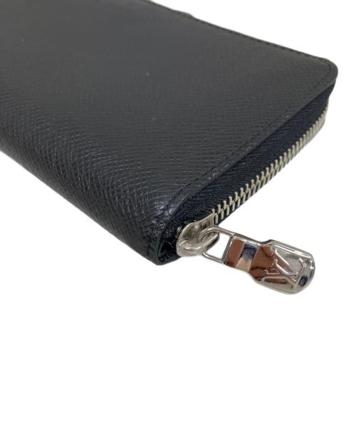 LOUIS VUITTON（ルイ ヴィトン）LOUIS VUITTON (ルイ ヴィトン) タイガ ジッピーウォレット ヴェルティカル ブラックの古着・服飾アイテム